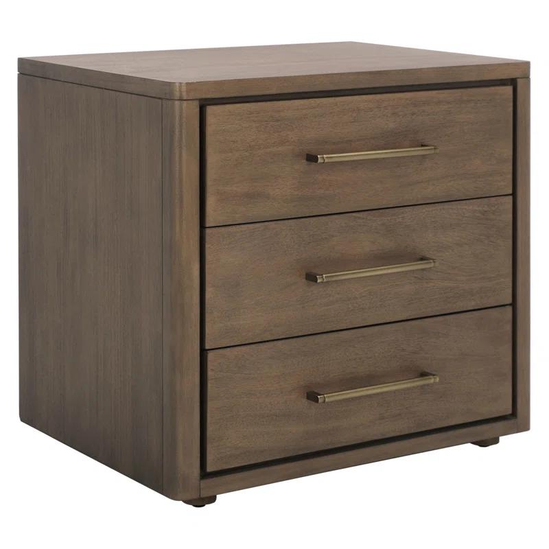 Atherton 3 - Drawer Nightstand