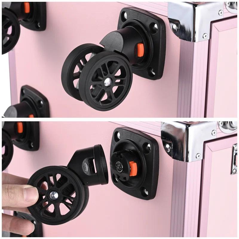 Byootique Plastic Makeup Organizer