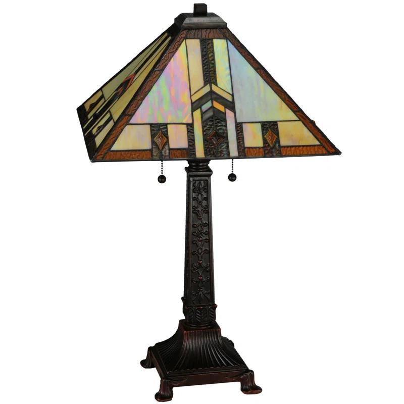Meyda Tiffany & Stained Glass Table Lamp