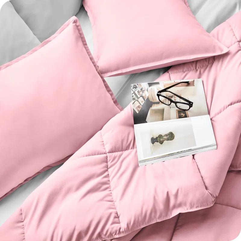 Bare Home Ultra-Soft All Season Comforter Set