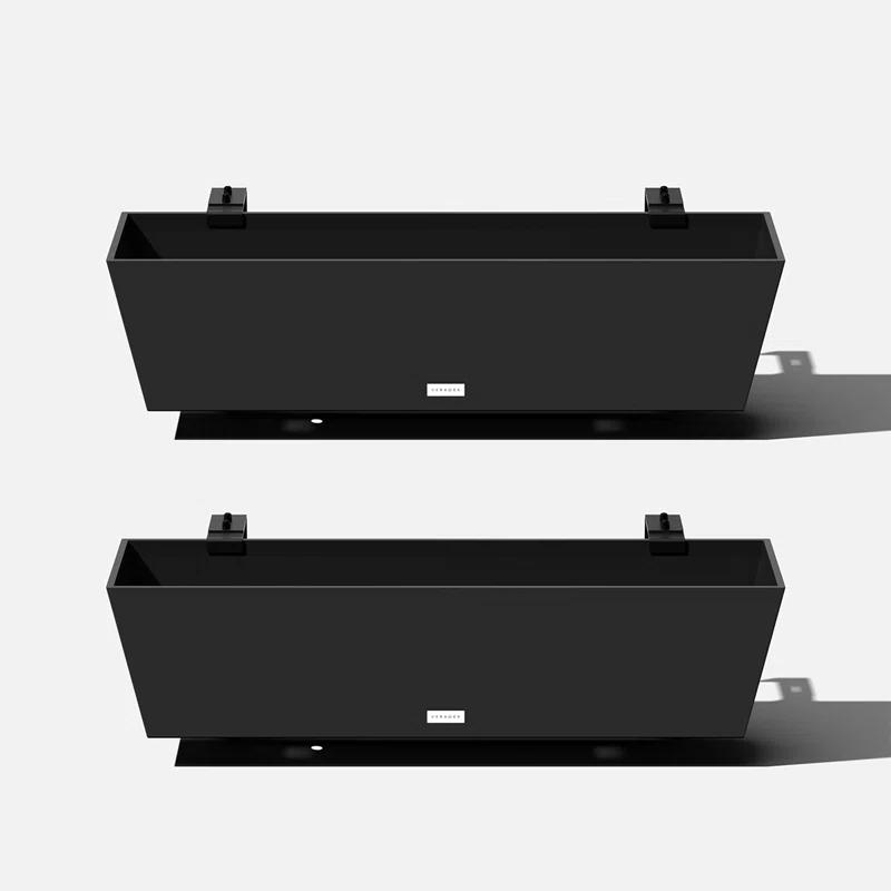 Veradek Pure Series Railing Planter & Reviews | AllModern