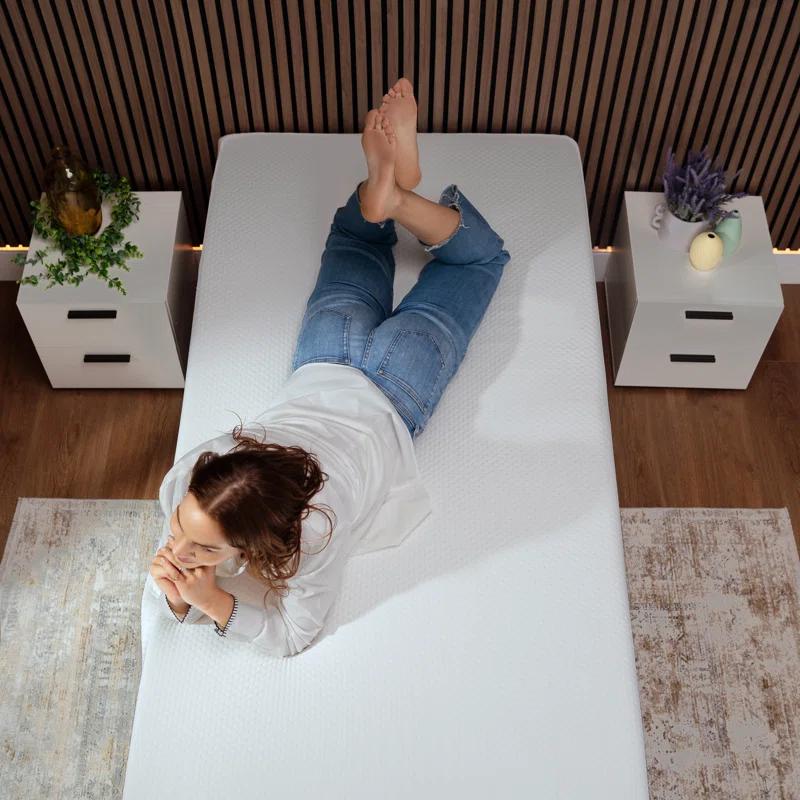 Nestl Nestl Green Tea Cooling Memory Foam Mattress