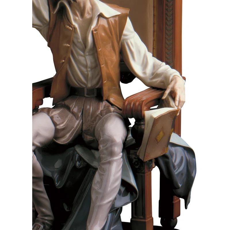 Lladro I Am Don Quixote Statue