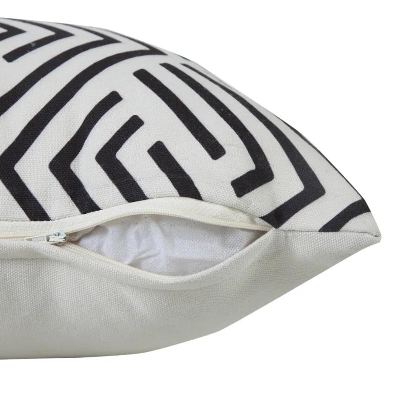 Rajani Home Verandah Indoor/Outdoor Throw Pillow