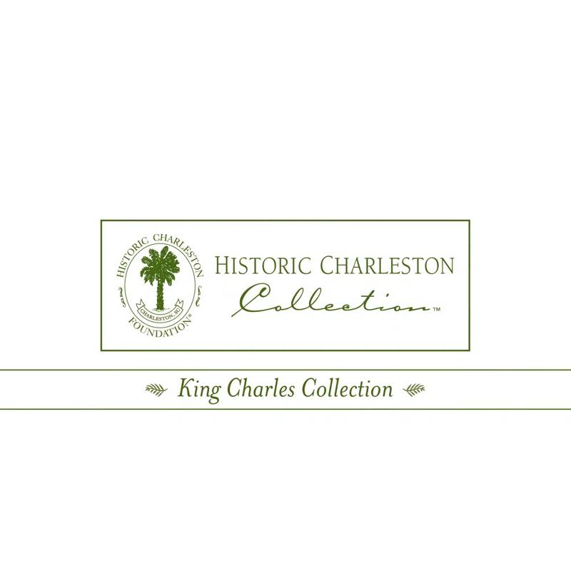 Historic Charleston King Charles Matelasse Cotton Pillow Sham