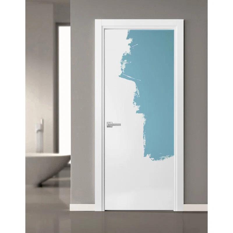 SARTODOORS Planum Solid + Manufactured Wood Paneled Slab Door