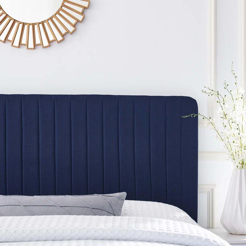 Mercer41 Milenna Channel Tufted Headboard