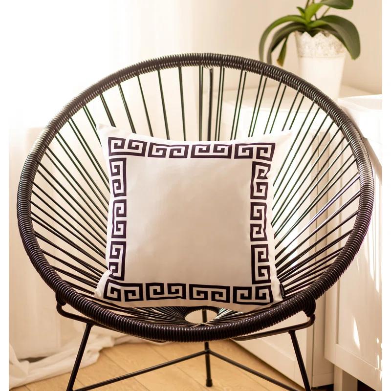 Apolena Square Throw Pillow Cover & Reviews | Wayfair