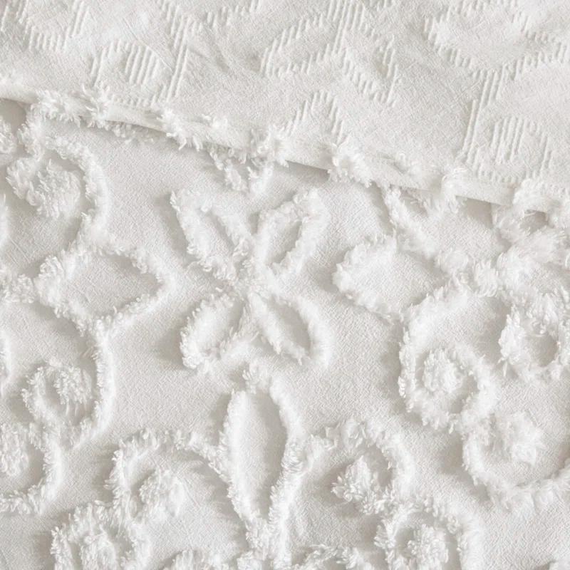 Kelly Clarkson Home Emberly 5 Piece Tufted Cotton Chenille Daybed Set
