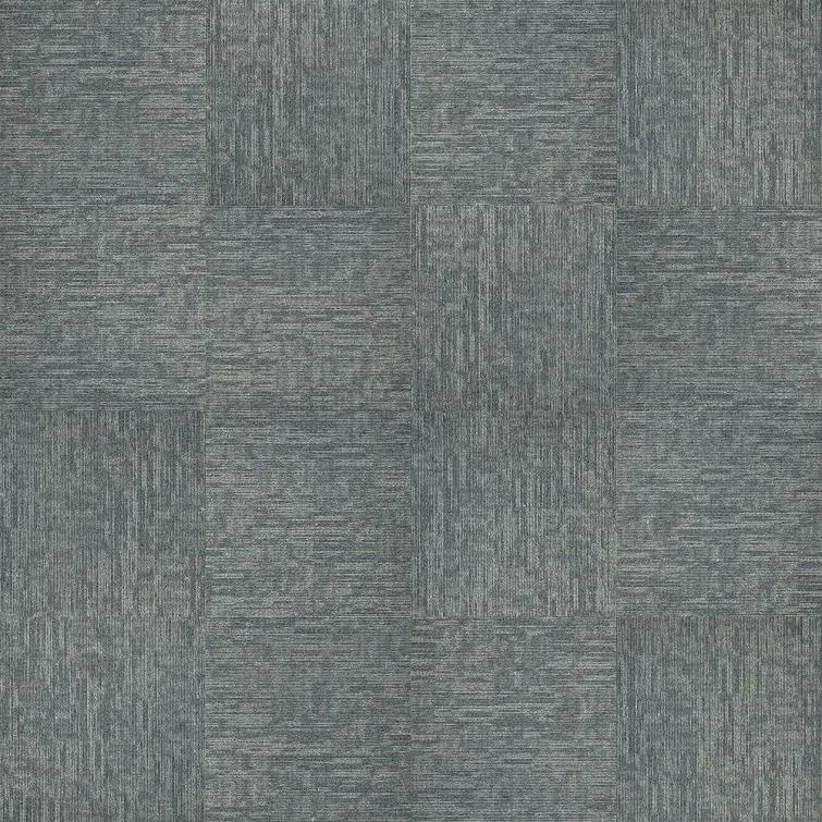 Shaw Apollo 24-in x 24-in Multi-Level Loop Adhesive Carpet Tile (48-sq ft)