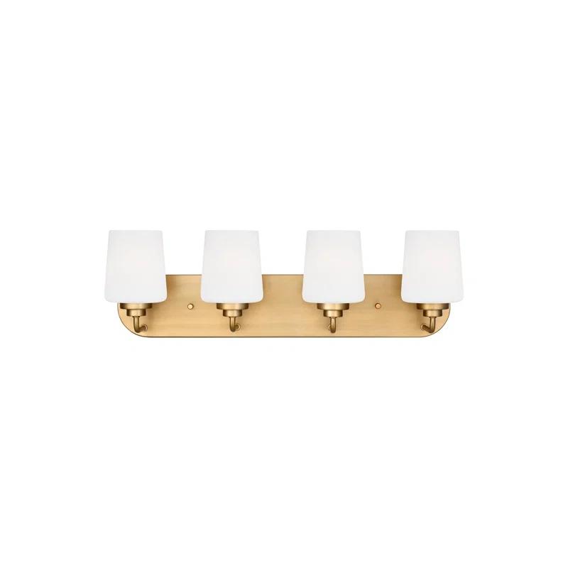 Hashtag Home Eastridge 4 - Light Dimmable Vanity Light