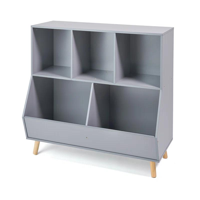 Badger Basket 5-Bin Storage Cubby With Feet & Reviews | Wayfair