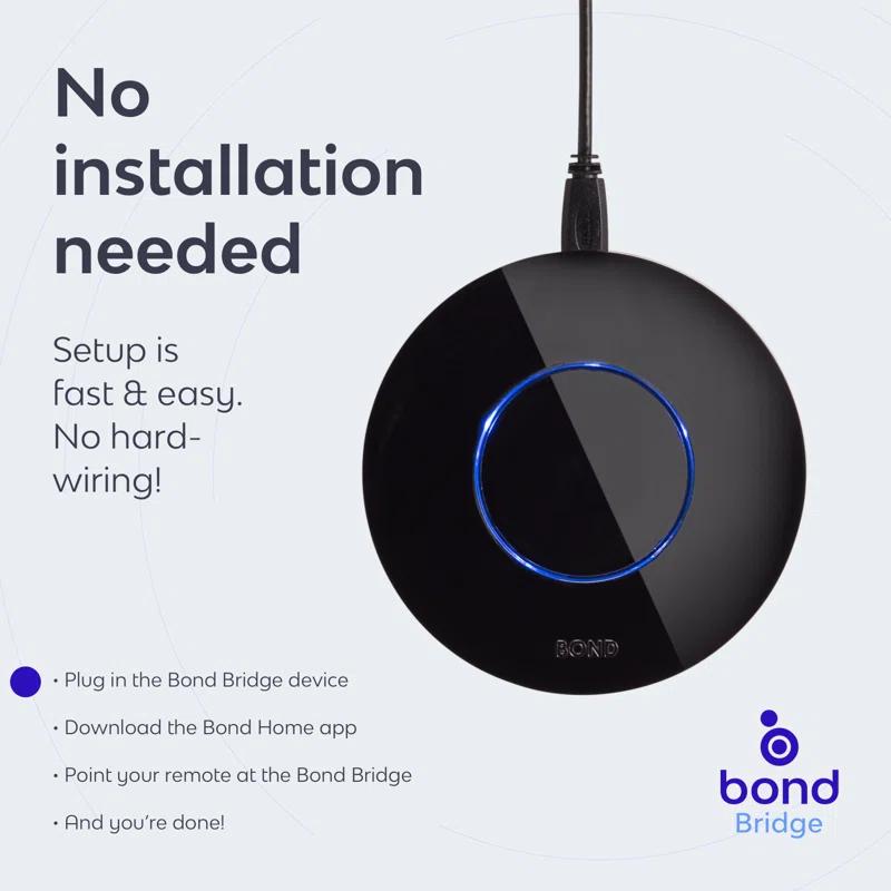 Bond Ceiling Fan Smart