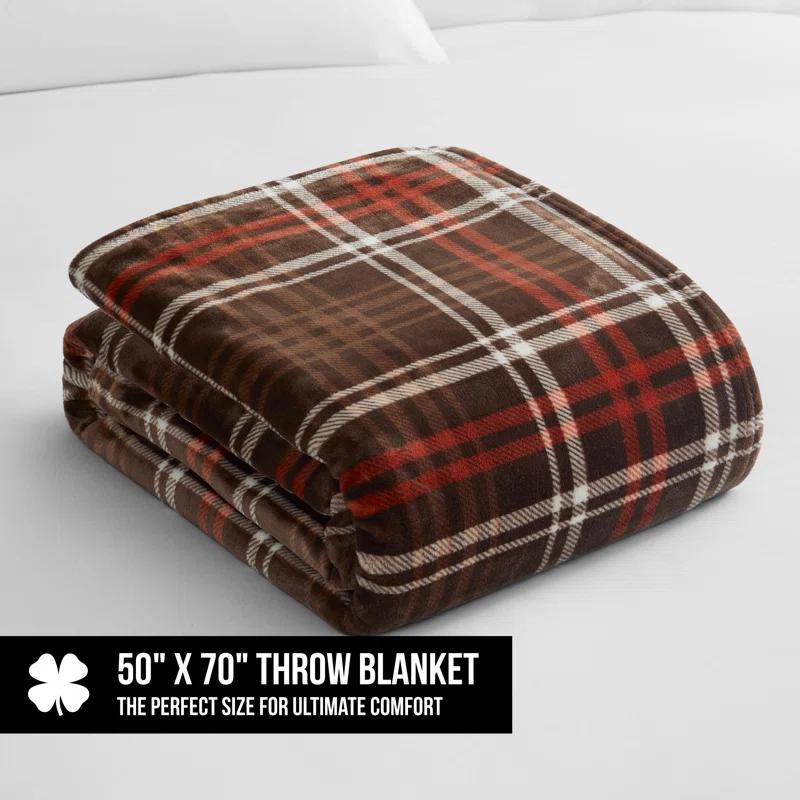 Lucky Brand Lucky Brand Camper Plaid Blankets