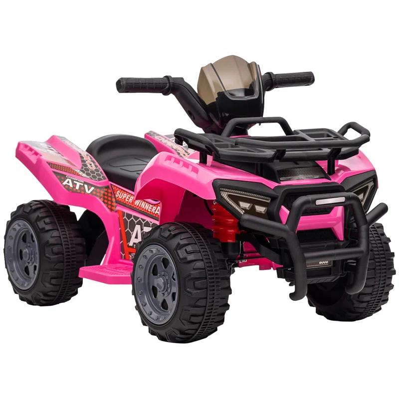 Aosom Aosom 6 Volt 1 Seater All-Terrain Vehicles Battery Powered Ride On