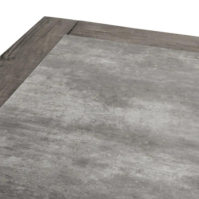 Edin Rectangular Reclaimed Wood Coffee Table (60")
