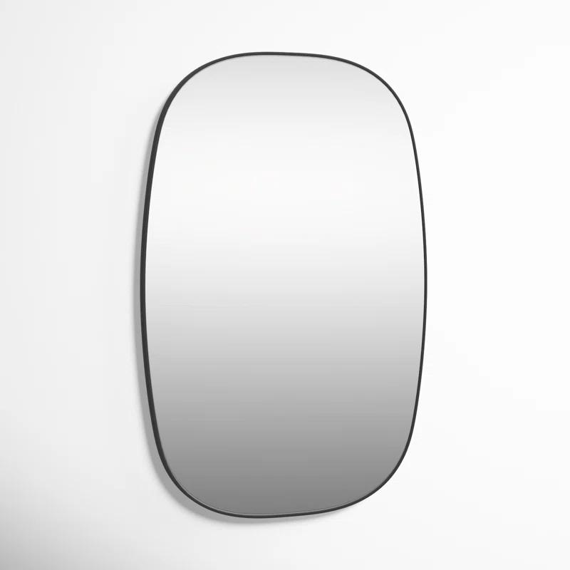 Sumner Metal Flat Wall Mirror