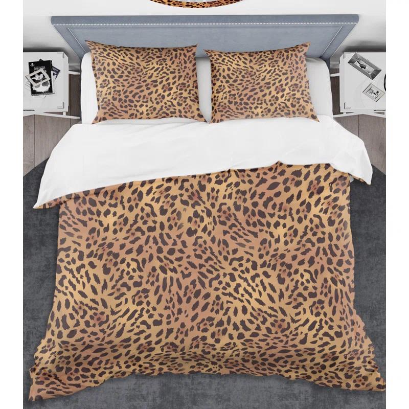 Design Art Retro Art Deco - Mid century bedding set - Modern Mid-century Bed cover set
