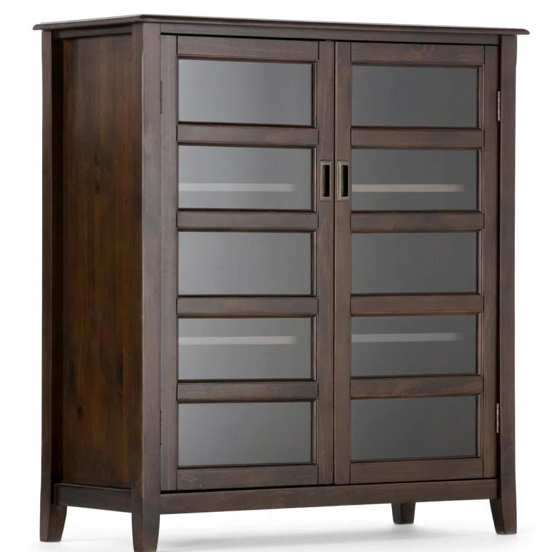 Simpli Home Burlington Accent Cabinet