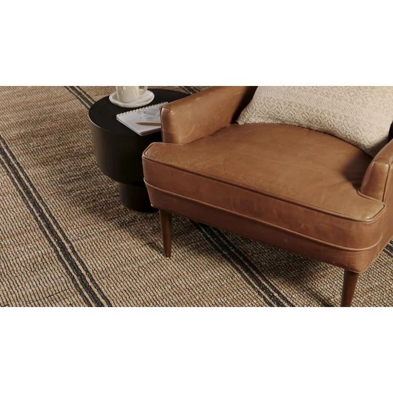 Angela Rose x Loloi Angela Rose x Loloi Colton Natural / Black Area Rug