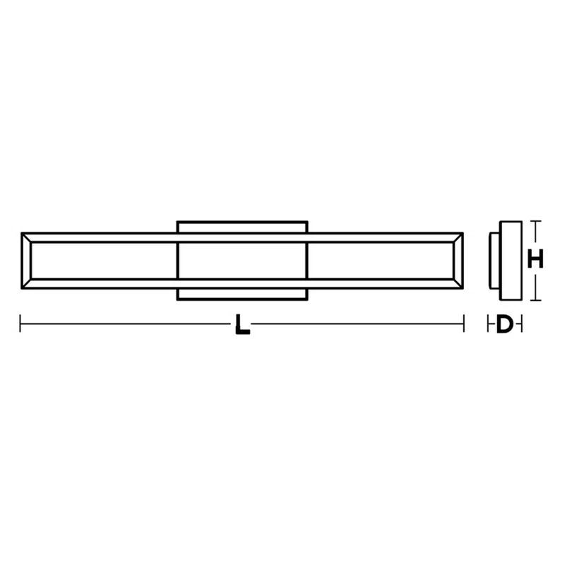 Ivy Bronx Ozell Dimmable LED Vanity Light