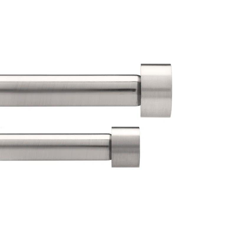 Cappa Drapery Solutions Double Curtain Rod