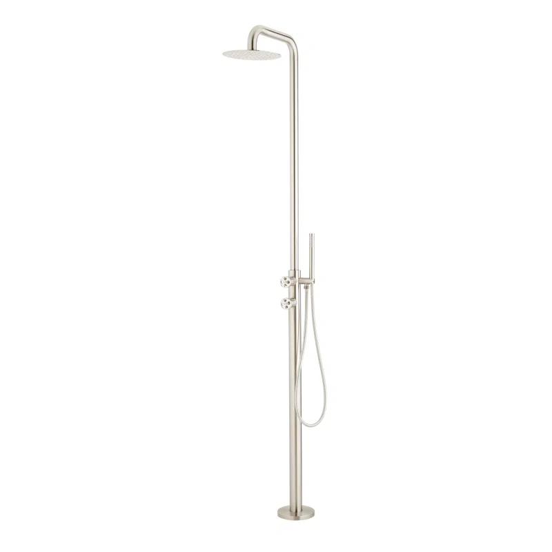 Tinsley Retrofit Shower with Shower Head, Hand Shower, and Hose