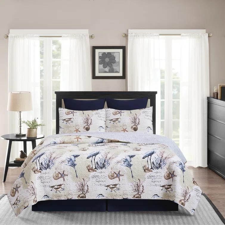 C&F Home Brunswick Cotton Reversible Quilt Set