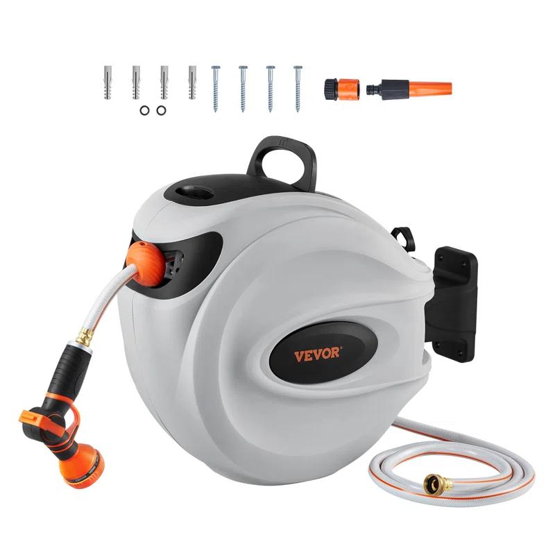 VEVOR Metal Wall Hose Reel