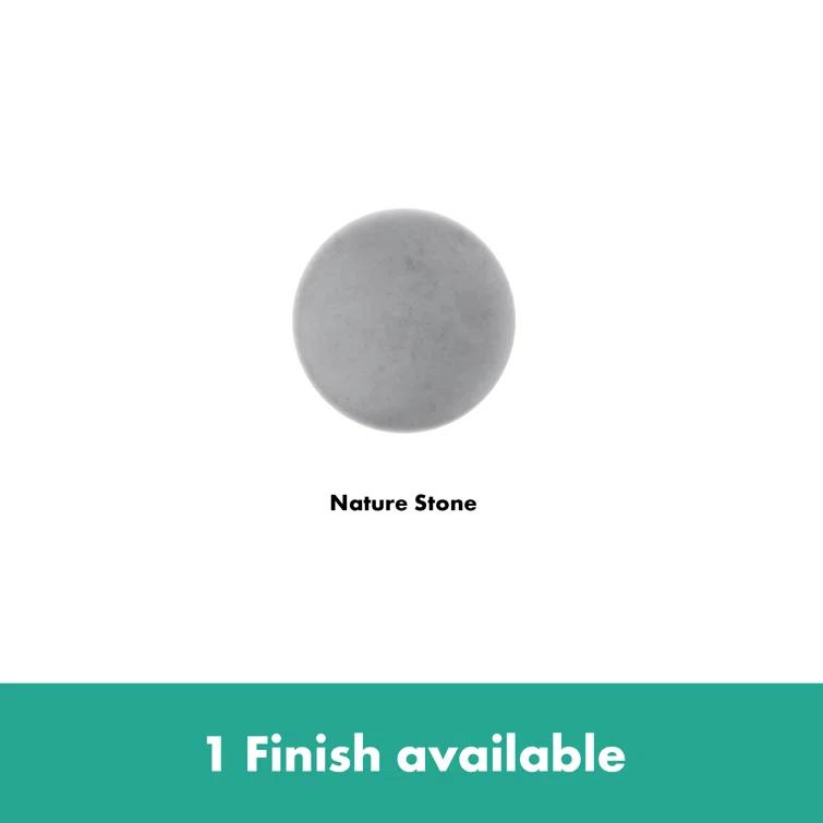 Rain Rock Trim Flex 35 1/4" Linear Grid Shower Drain