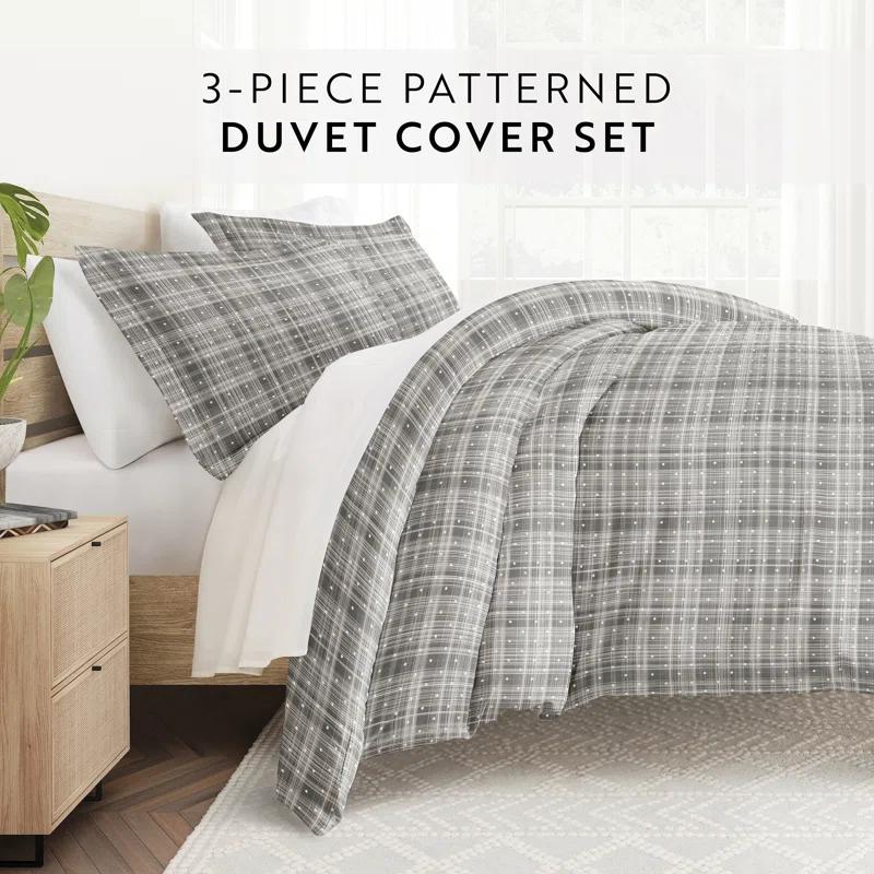 Becky Cameron Simply Soft Polka Dot Duvet Cover Set