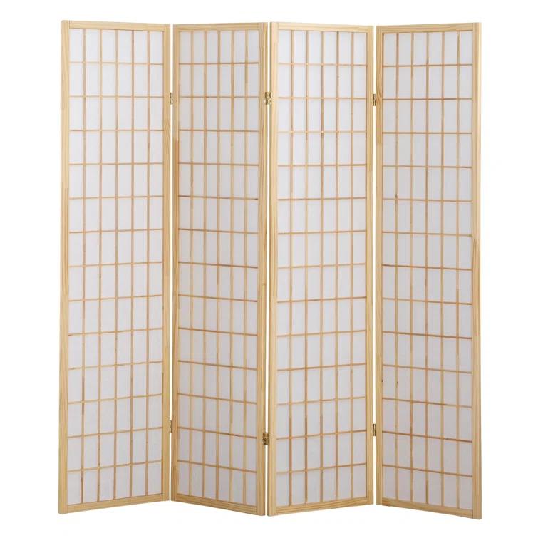 Red Barrel Studio® Niemann 70.5" Tall Room Divider Shoji Style