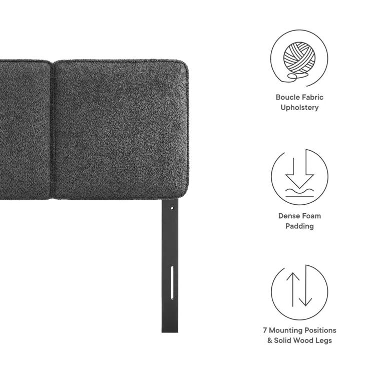 Modway Lindee Headboard & Reviews | Wayfair