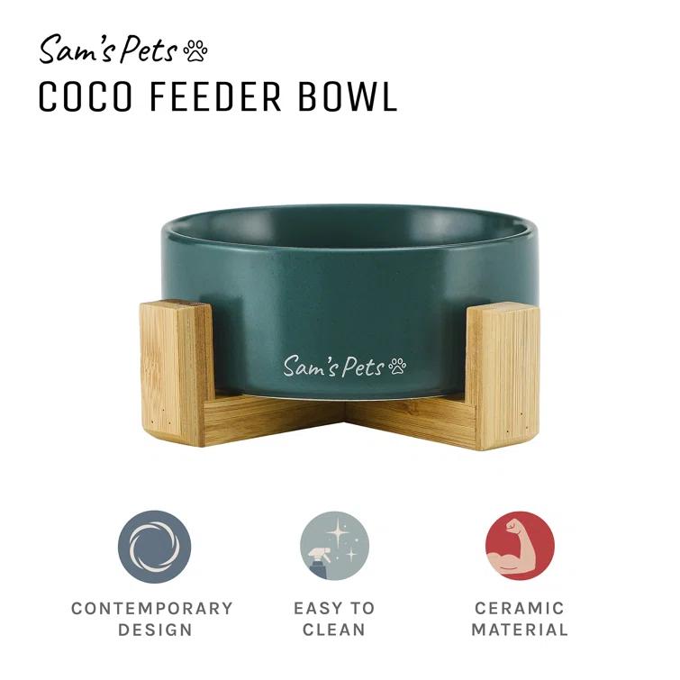 Sam's Pets Coco Pet Bowl