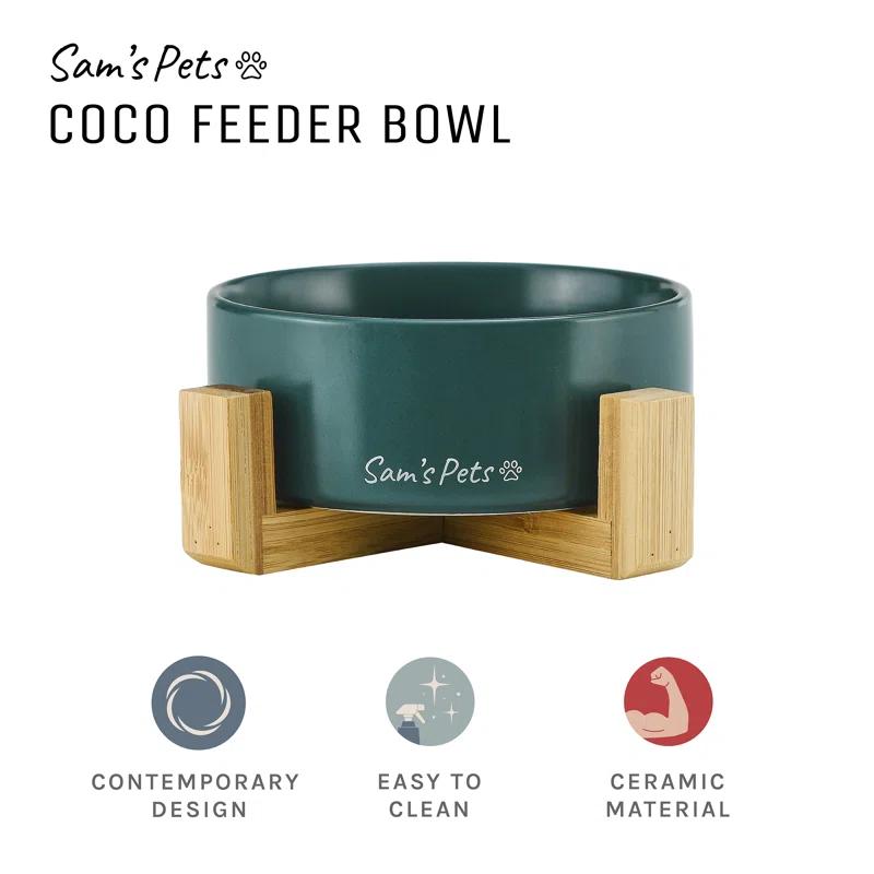 Sam's Pets Coco Pet Bowl