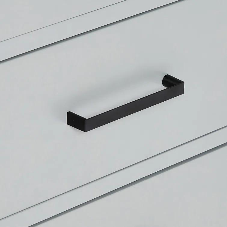 Ariel T060s-Bc Hepburn 60" Single Free Standing Vanity Cabinet Only - Grey