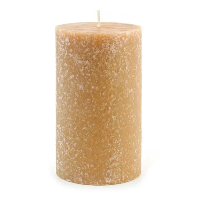 Root Candles Timberline Unscented Pillar Candle & Reviews | Wayfair