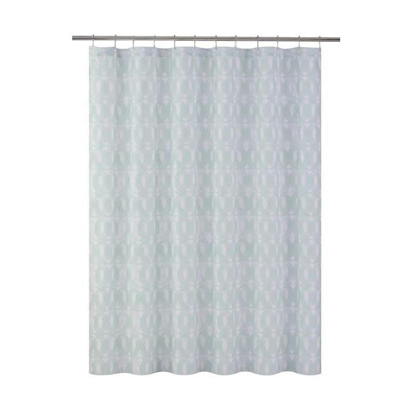 Martex Martex Arcadia Gemma 72x72 Sage Shower Curtain