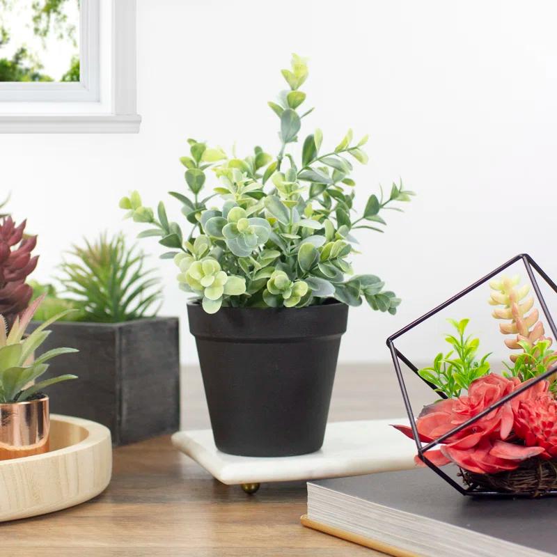 Northlight Seasonal 10'' Faux Melia Azedarach Plant in Pot