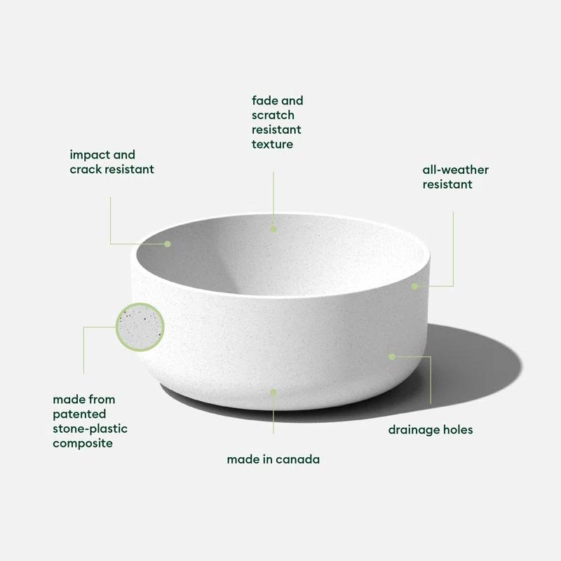 Mason Series Kona Bowl Planter
