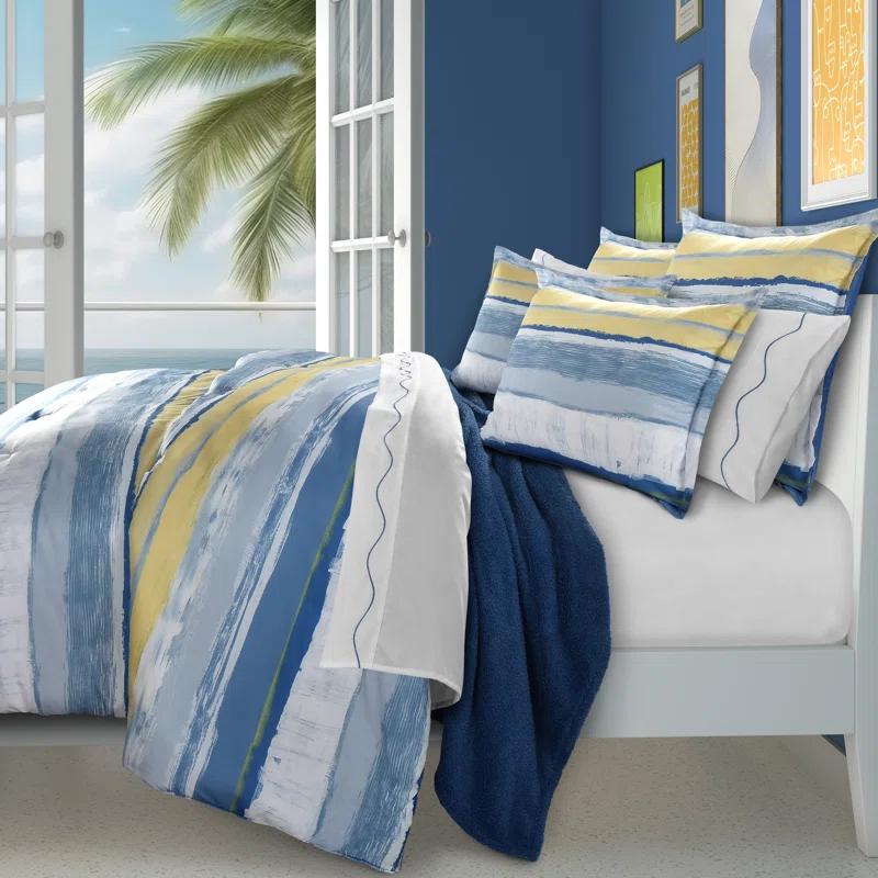 Five Queens Court Seaside Comforter Set