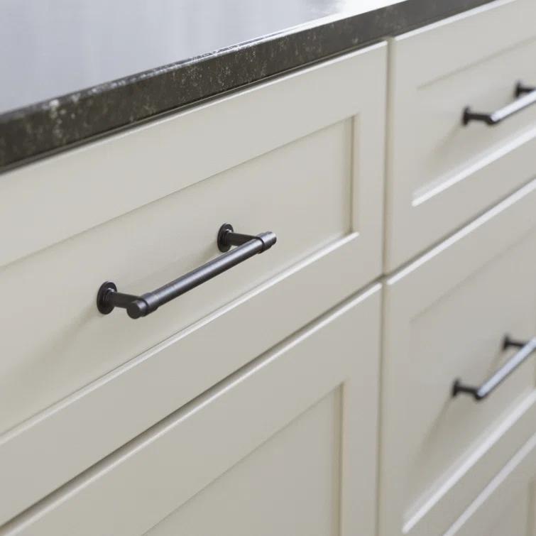 Francisco Antimicrobial 4" Bar Pull