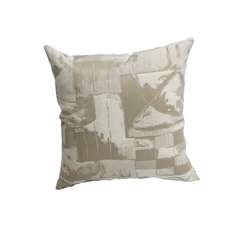 Blazing Needles Reversible Throw Pillow
