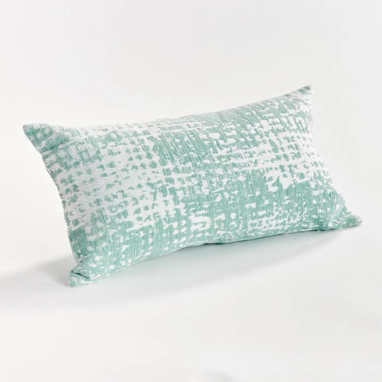 Napa Home and Garden Hana Abstract Indoor/Outdoor Reversible Throw Pillow
