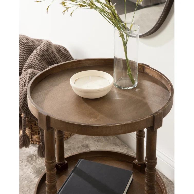 Kelly Clarkson Home Lucinda Tray Top End Table