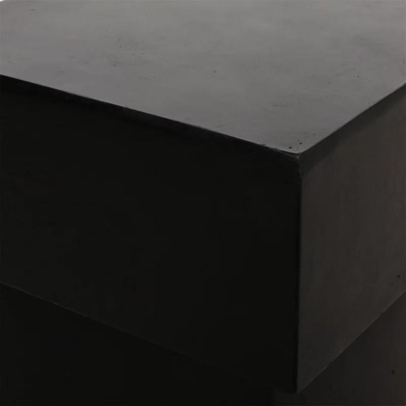 Latitude Run® Arizona Square Concrete Outdoor Side Table
