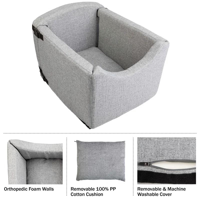 PETMAKER Dog Car Seat for Small Pets up to 25lbs
