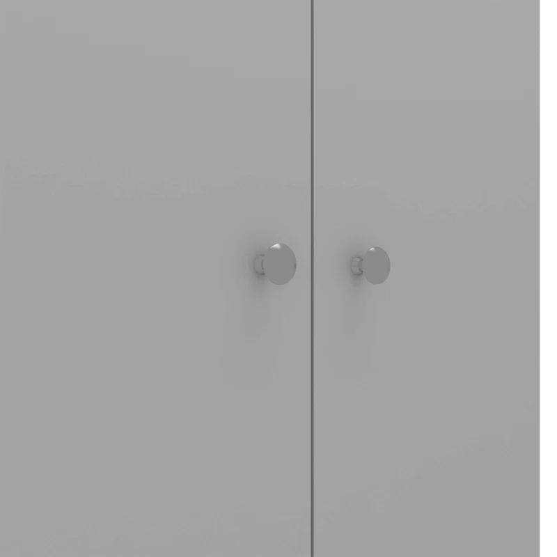 Plymouth 71-inch Multistorage Kitchen Cabinet with 5 Shelves