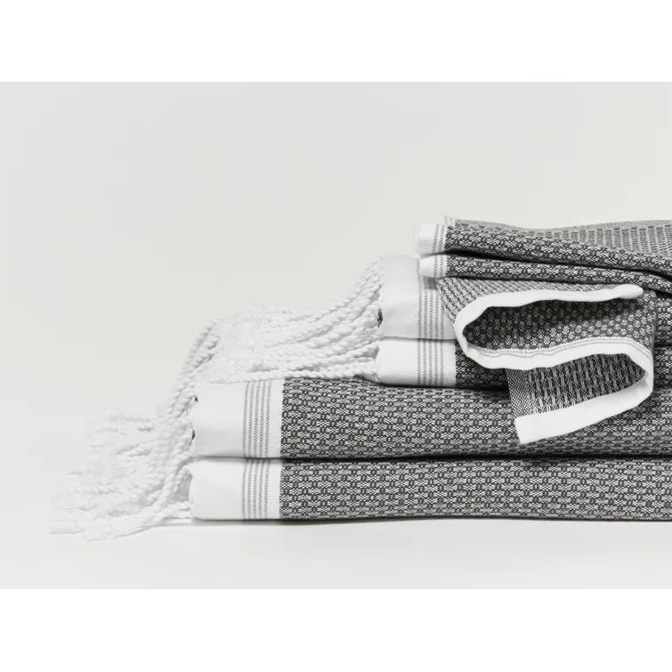 Mediterranean Organic 6pc Towel Set