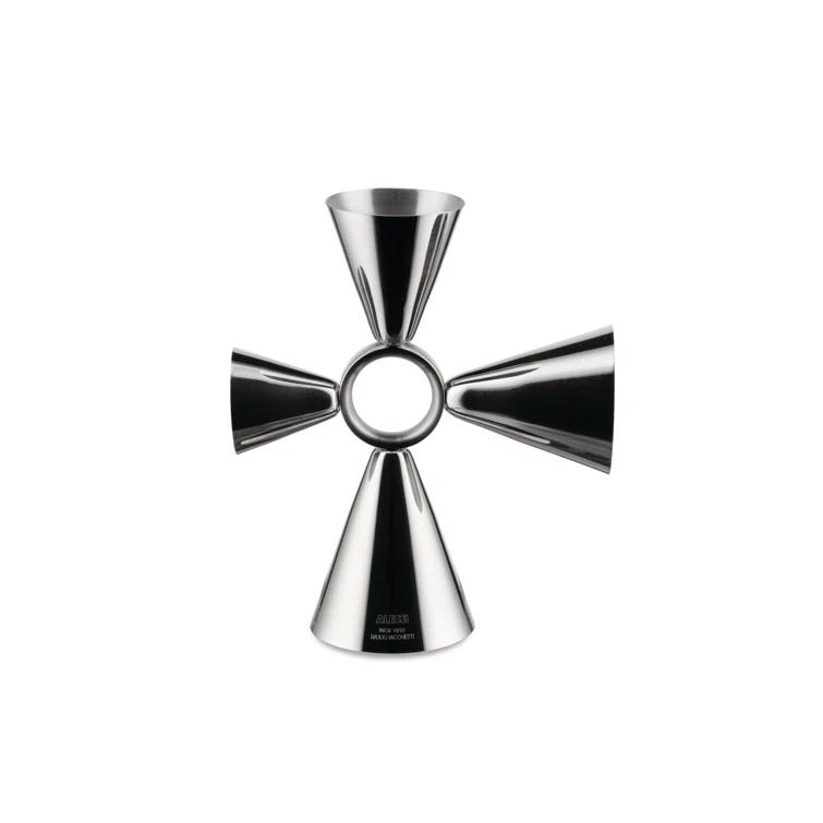 Alessi The Tending Box "Quadri Combo Jigger"